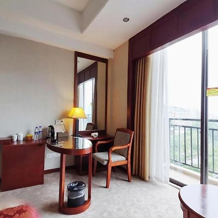 Longyan Capital International Hot Spring Resort Yongding Exterior foto
