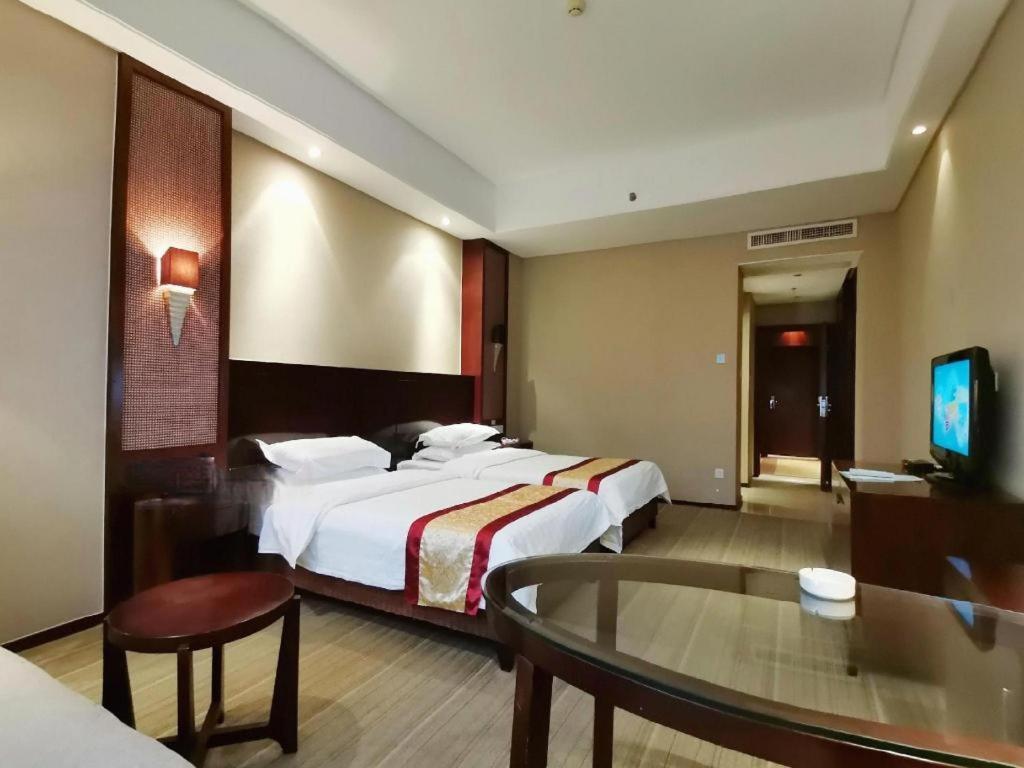 Longyan Capital International Hot Spring Resort Yongding Exterior foto