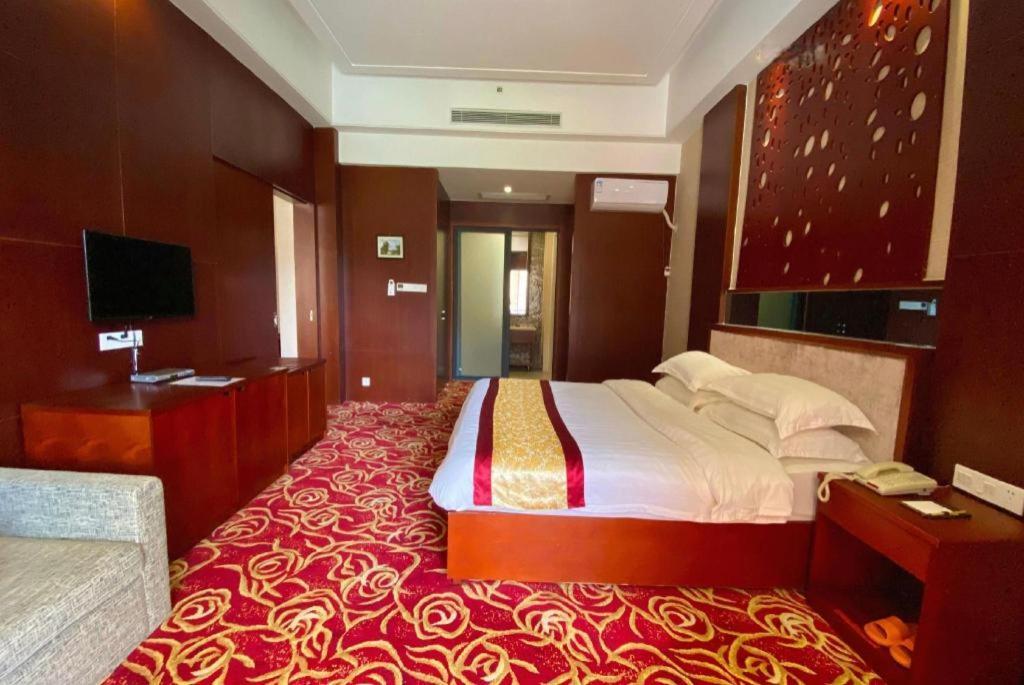 Longyan Capital International Hot Spring Resort Yongding Exterior foto