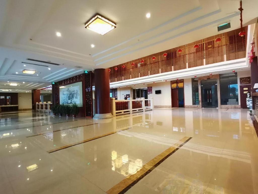 Longyan Capital International Hot Spring Resort Yongding Exterior foto