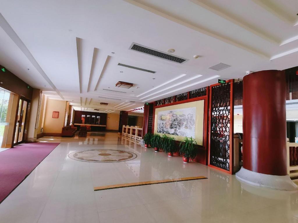Longyan Capital International Hot Spring Resort Yongding Exterior foto