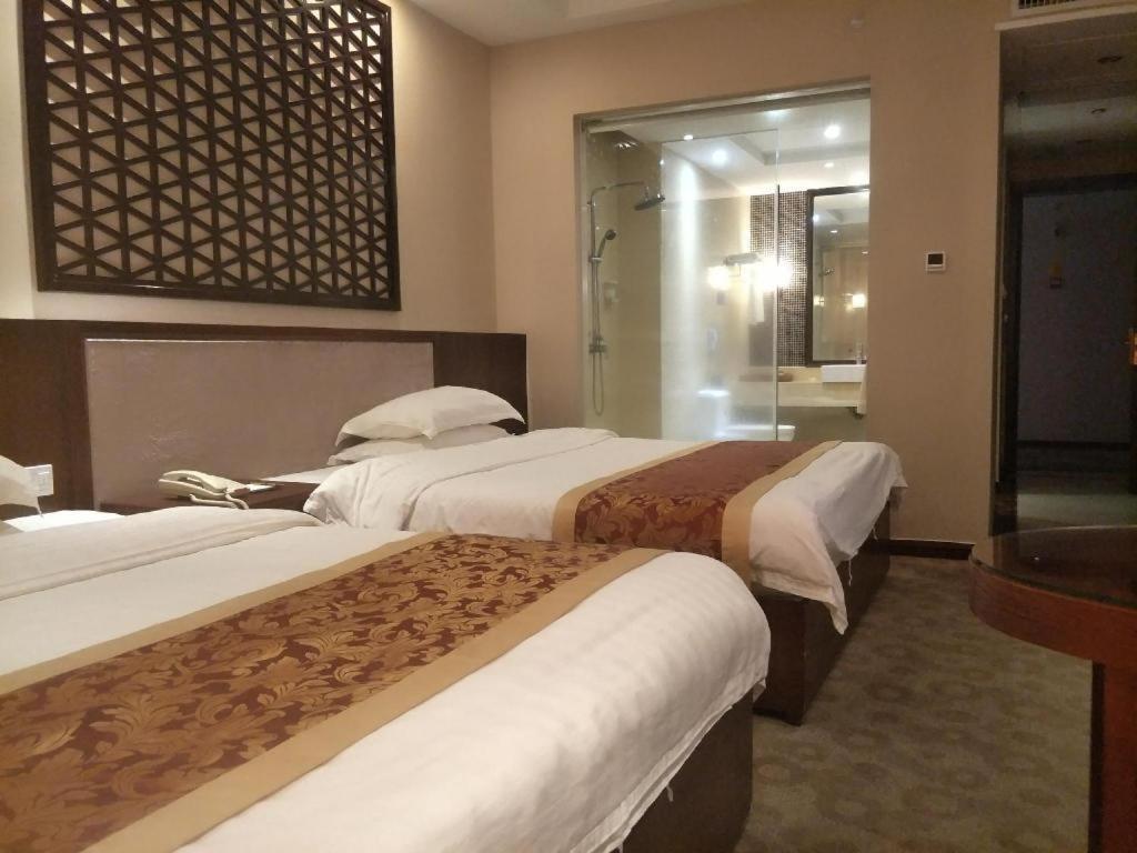 Longyan Capital International Hot Spring Resort Yongding Exterior foto