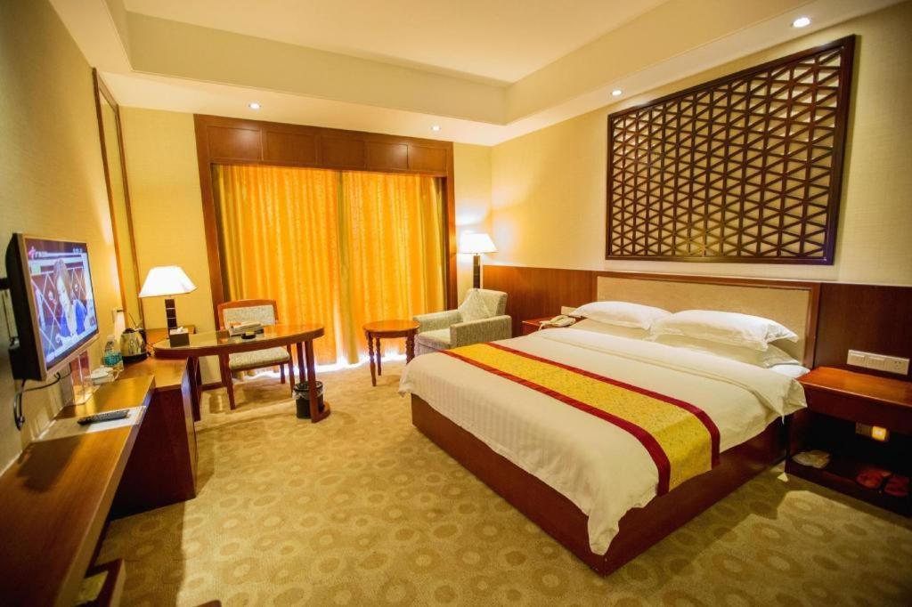 Longyan Capital International Hot Spring Resort Yongding Exterior foto