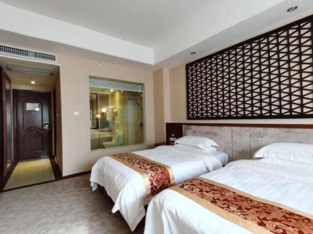 Longyan Capital International Hot Spring Resort Yongding Exterior foto