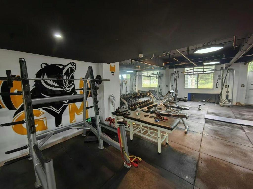 Longyan Capital International Hot Spring Resort Yongding Exterior foto